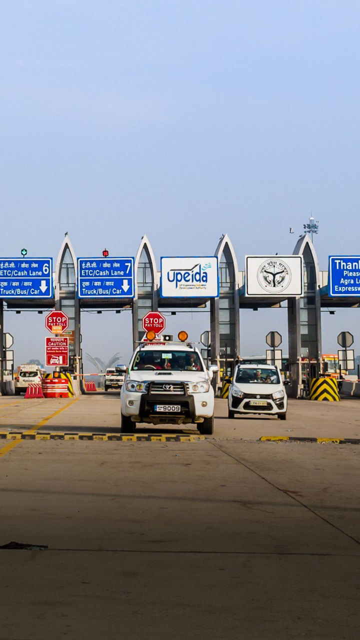 Highway tolls in India