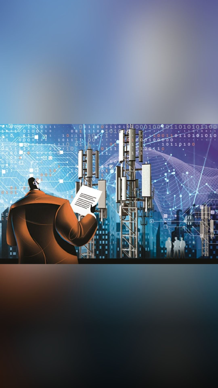 Telecom sector India