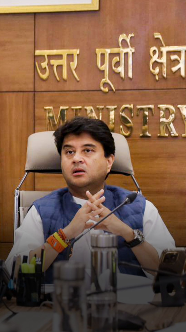 Jyotiraditya Scindia