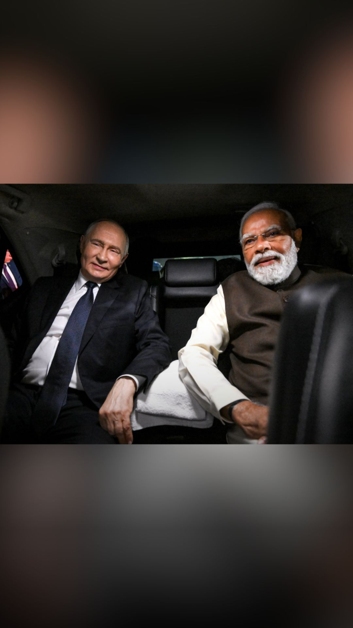 Putin's India visit