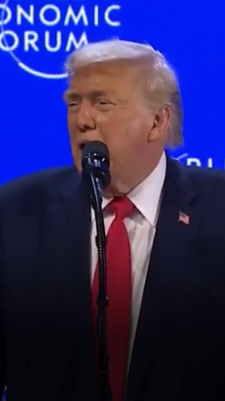 Trump in Davos