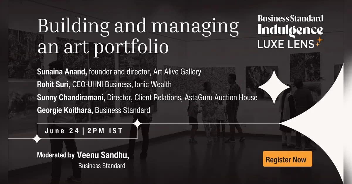 Building and managing an art portfolio