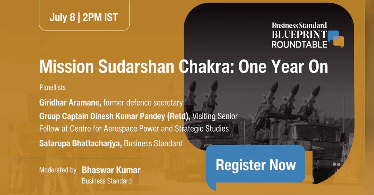 Mission Sudarshan Chakra: One Year On