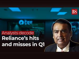 What were RIL's hits and misses in Q1?  D Street analysts decode