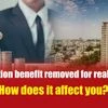 Indexation benefit removed for real estate: How does it affect you?