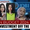 The Budget Show with BS: Is disinvestment off the table?