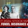 The Budget Show with BS: Stocks, mutual fund, insurance and taxes | Union Budget 2024