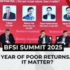 One year of poor returns. Does it matter? | Investment tips | Share market news | BFSI Summit 2025
