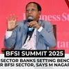 Public sector banks setting benchmarks for BFSI sector, says M Nagaraju | BFSI Summit 2025
