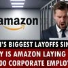 Amazon’s biggest layoffs since 2023: Why is Amazon laying off 30,000 corporate employees?