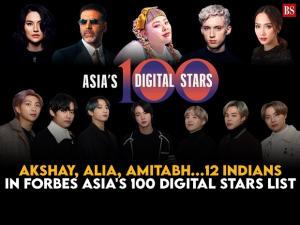 Akshay, Alia, Amitabh...12 Indians in Forbes Asia's 100 Digital Stars list