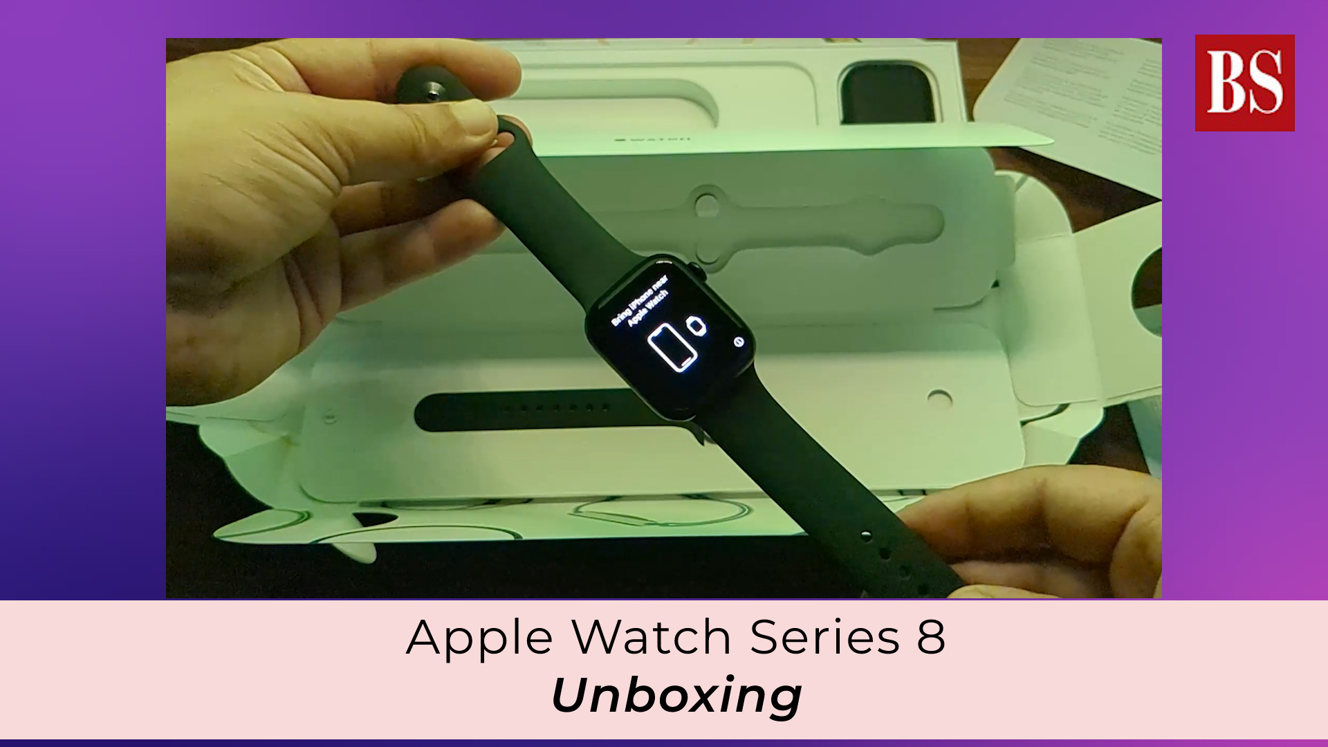 Apple Watch Series 8: Unboxing India-bound unit of premium smartwatch