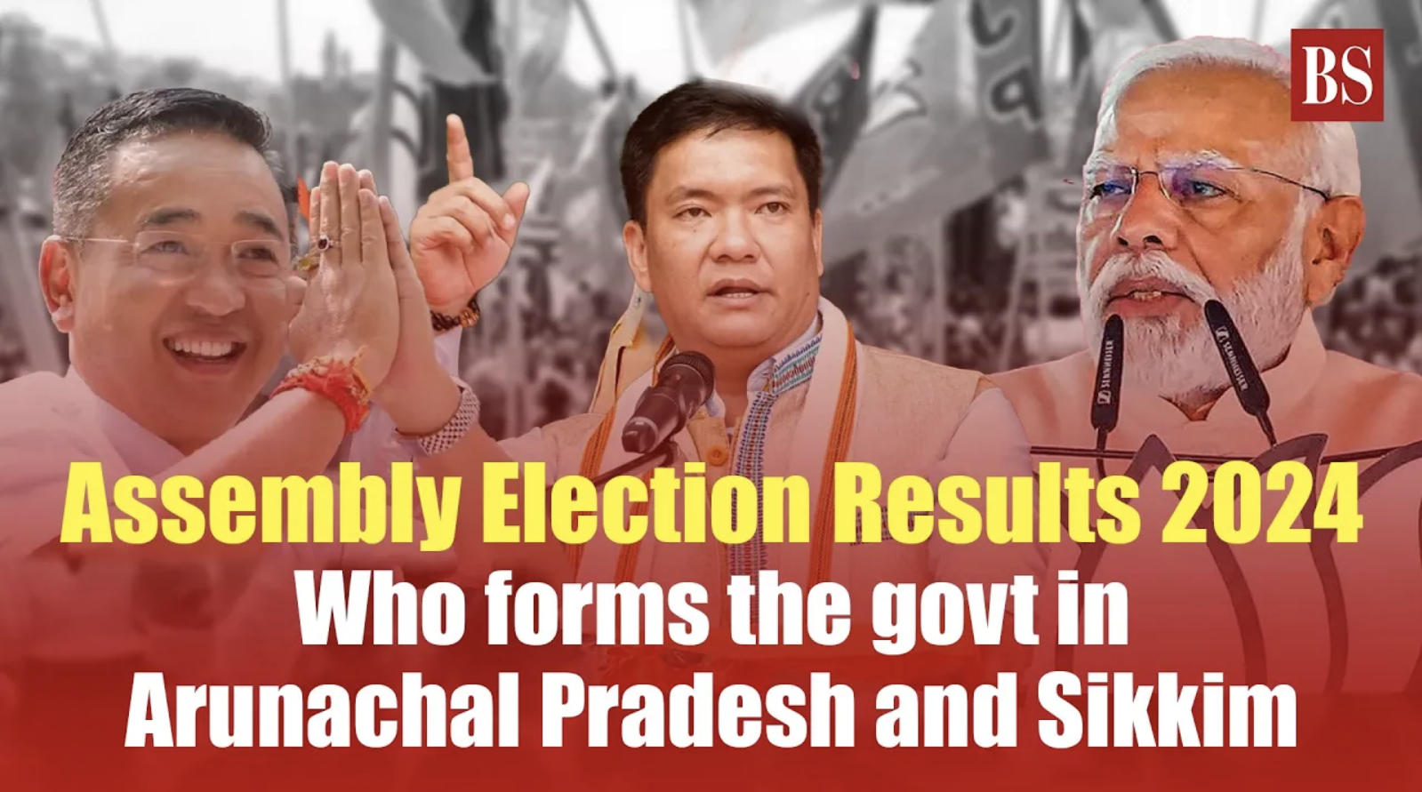 Assembly Election Results 2024 Who forms the govt in Arunachal Pradesh