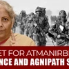 Budget for 'atmanirbharta' in defence and Agnipath scheme
