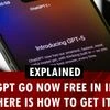 ChatGPT Go now free in India for a year: Here’s why OpenAI is betting big on India