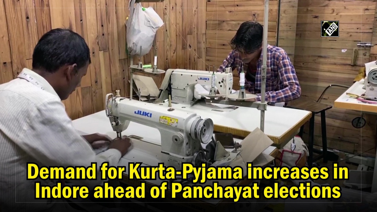 Demand for KurtaPyjama increases in Indore ahead of Panchayat elections