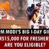 Explained | All about PM Viksit Bharat Rozgar Yojana | PM Modi | Youth employment | Jobs