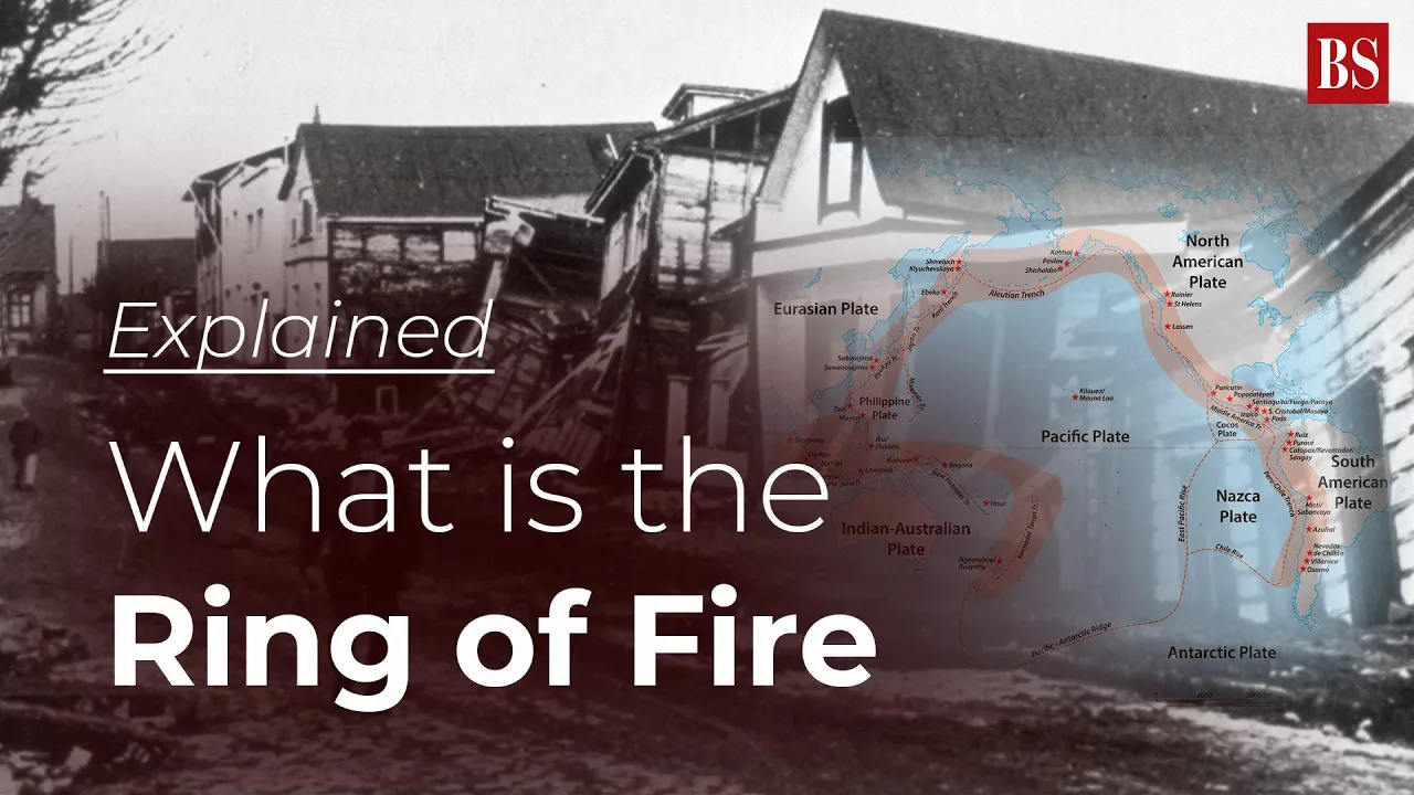 Explained How the Ring of fire is responsible for most Earthquakes