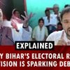 Explained: Why Bihar’s electoral roll revision is sparking debate | Election Commission | Election