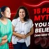 Fact-Check Friday: 15 Period Myths You Still Believe (And Need to Unlearn!) | Menstruation