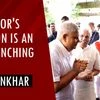 Governor's position is an easy punching bag: V-P Dhankhar | Constitution