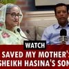 'India saved my mother's life': Sheikh Hasina's son | India-Bangladesh relation