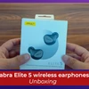 Jabra Elite 5: Unboxing wireless earbuds with hybrid ANC, wireless charging