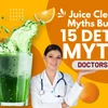 Juice Cleanse Myths Busted: 15 Detox Myths Doctors Hate | Weight loss | Health tips