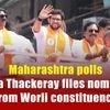Maharashtra polls: Aaditya Thackeray files nomination from Worli constituency