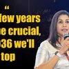 Next few years will be crucial, by 2036 we'll be at top: Anju Bobby George at BS Manthan