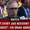 'Not every J&K resident is a terrorist': CM Omar Abdullah after Red fort blast | Delhi blast