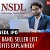NSDL IPO analysis: Dates, price band, seller list & key profits | IPO news | Stock market news