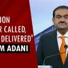 'Operation Sindoor called, and we delivered': Gautam Adani | Adani AGM 2025 | Adani Group