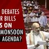 Parliament's monsoon session set for stormy debates and major bills: What's on agenda? | Lok Sabha
