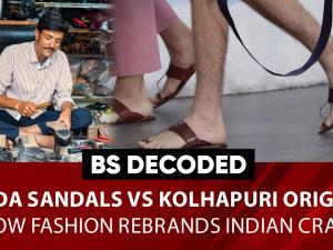Prada's Sandal & the Kolhapuri Original: How Global Fashion Rebrands Craft