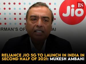 Reliance Jio 5G to launch in India in second half of 2021: Mukesh Ambani