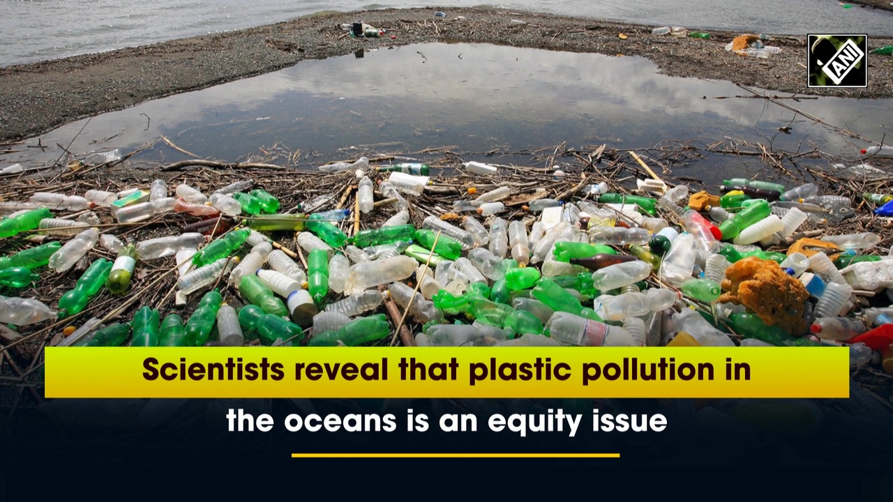 Scientists reveal that plastic pollution in the oceans is an equity issue