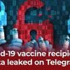 Shocking news | CoWIN data leaked | Aadhaar details out