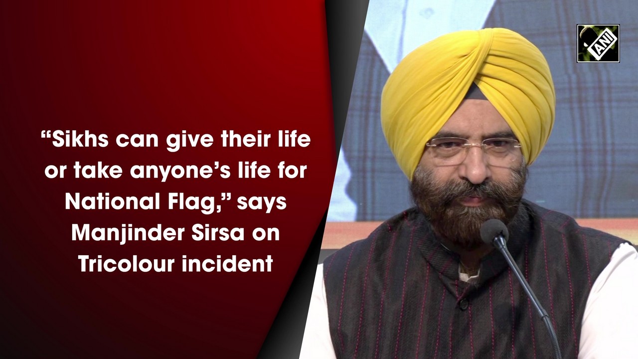 “Sikhs can give their life or take anyone’s life for National Flag
