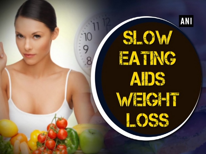 Slow eating. Slow eating