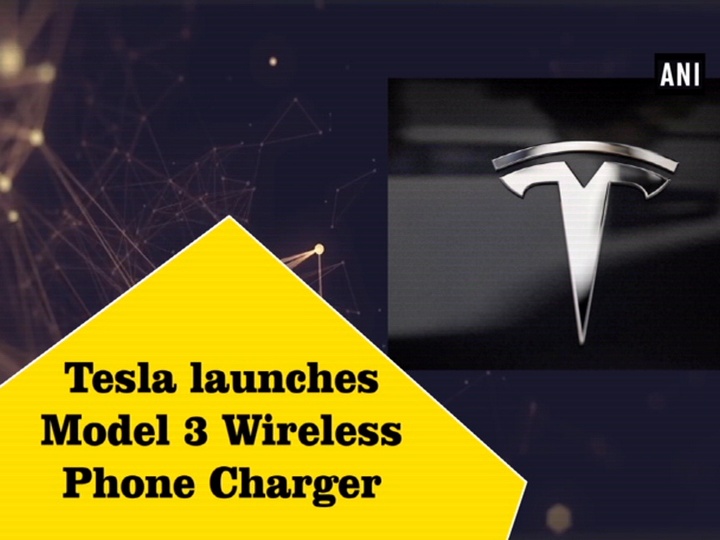 Tesla launches Model 3 Wireless Phone Charger