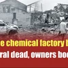 Thane chemical factory blast: Several dead, owners booked for culpable homicide