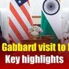 Tulsi Gabbard visit to India: Key highlights | India-US relations | Raisina Dialogue | US Spy Chief