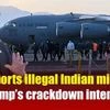 US deports illegal Indian migrants as Trump’s crackdown intensifies