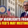 US Fed holds rates steady: Key highlights | Jerome Powell | US Fed interest rates | US Economy
