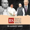 Uttarakhand cloudbursts, former J&K gov dies, Russia backs India amid oil row & more