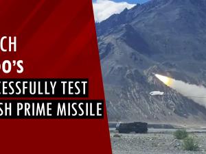 Watch: DRDO's successfully test Akash Prime missile
