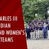 Watch: King Charles III meets Indian men's and women's cricket teams | India vs England | Test match