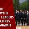 Watch: PM Modi meets with world leaders on sidelines of G7 Summit