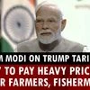 Watch | PM Modi on Trump tariffs: Ready to pay heavy price for our farmers, fishermen | Trade war
